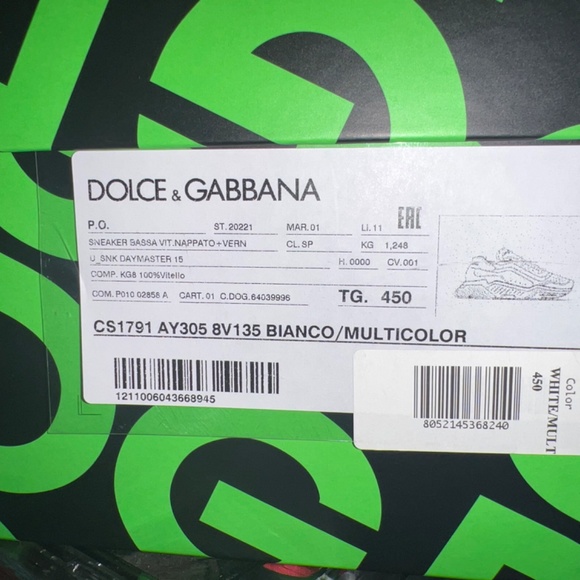 D&G Men Sneakers main image 3